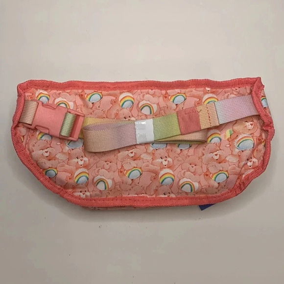 Care Bears Cheer Bear Fanny Pack Insulated Cooler 3 Can Capacity NWT - Picture 5 of 9